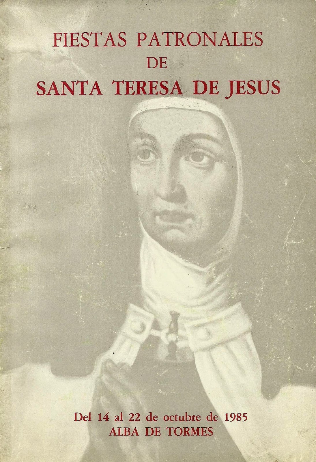 Fiestas de Santa Teresa  